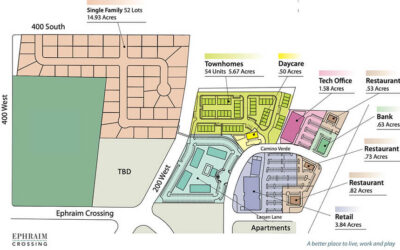 Ephraim excited over prospect of 90-acre multi-use development