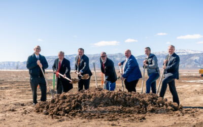 The Estates at Ephraim Crossing Holds Groundbreaking