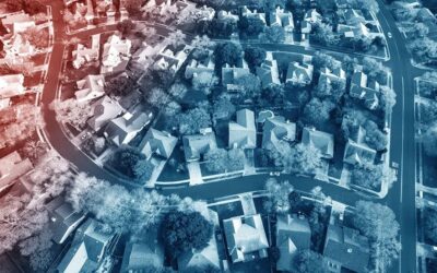 Americans leave large cities for suburban areas and rural towns